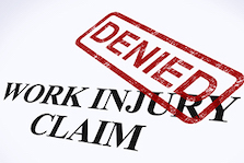 Denied Workers Compensation Claims