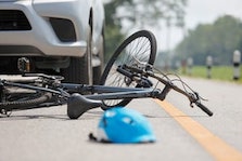 Car Crash Bicycle