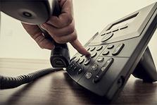 Person Making a Phone Call