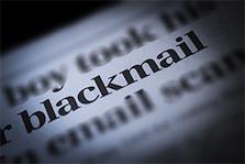 Blackmail