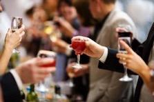 Group of People Drinking Alcohol