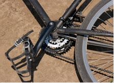 The bike of a person who needs a bike accident attorney services near Brookline, MA