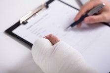 Fractured Hand