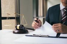 Compensation for a Herniated Disk