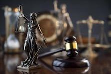 Lady Of Justice Statue