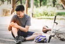 Bike Accident Knee Injury