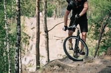 Mountain biking